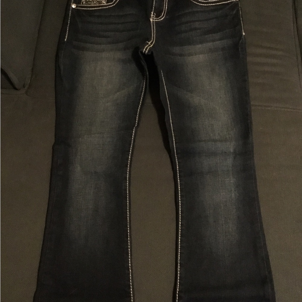 Apt. 9 Bootcut jeans with bling!